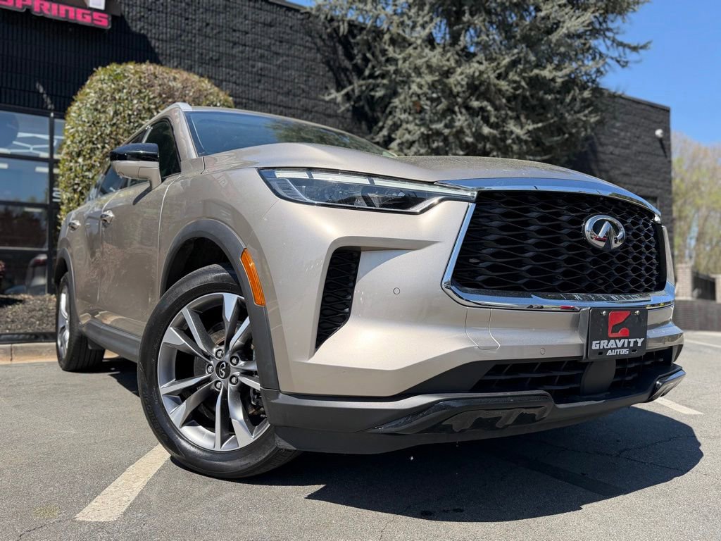 2023 INFINITI Qx60 Luxe