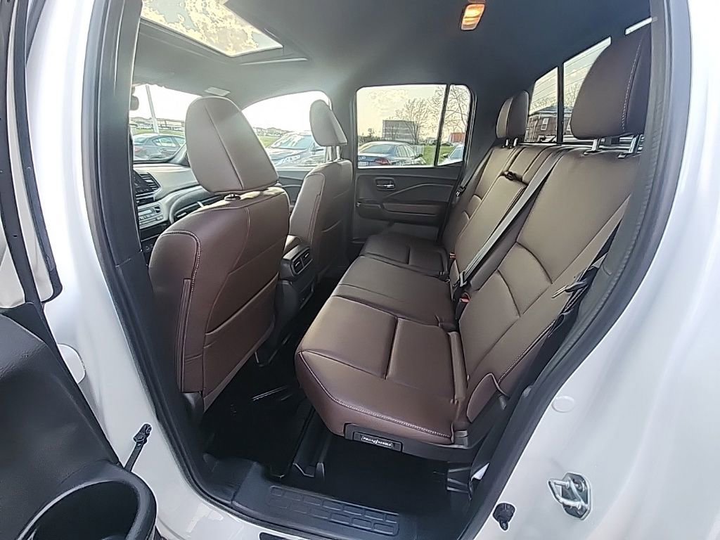 2025 Honda Ridgeline RTL