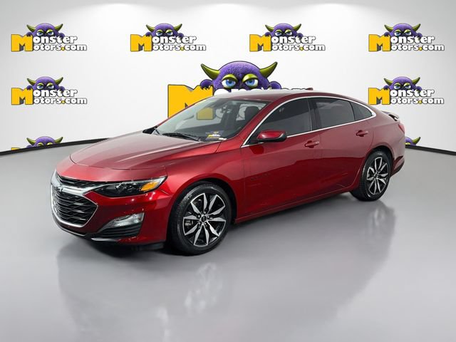 Used 2022 Chevrolet Malibu RS