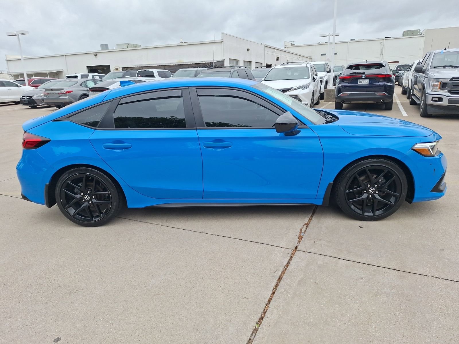 2024 Honda Civic Sport