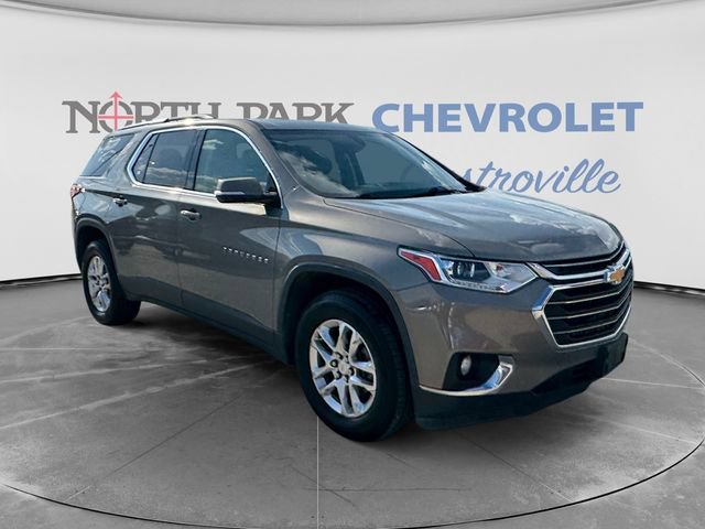 Used 2018 Chevrolet Traverse LT