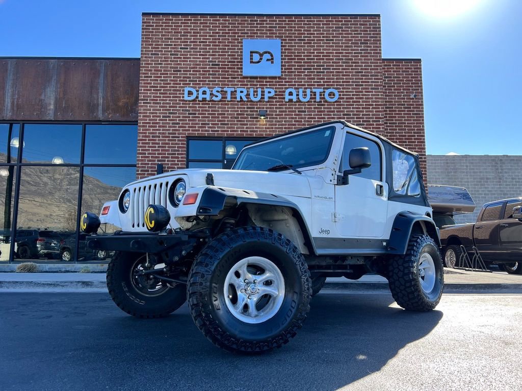 Used 1999 Jeep Wrangler SE