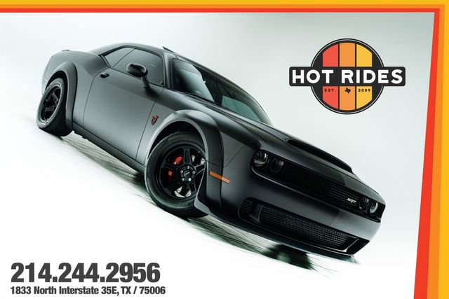 Used 2018 Dodge Challenger SRT Demon