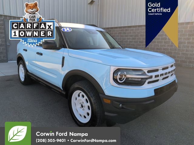 Used 2024 Ford Bronco Sport Heritage w/ Heritage Convenience Package