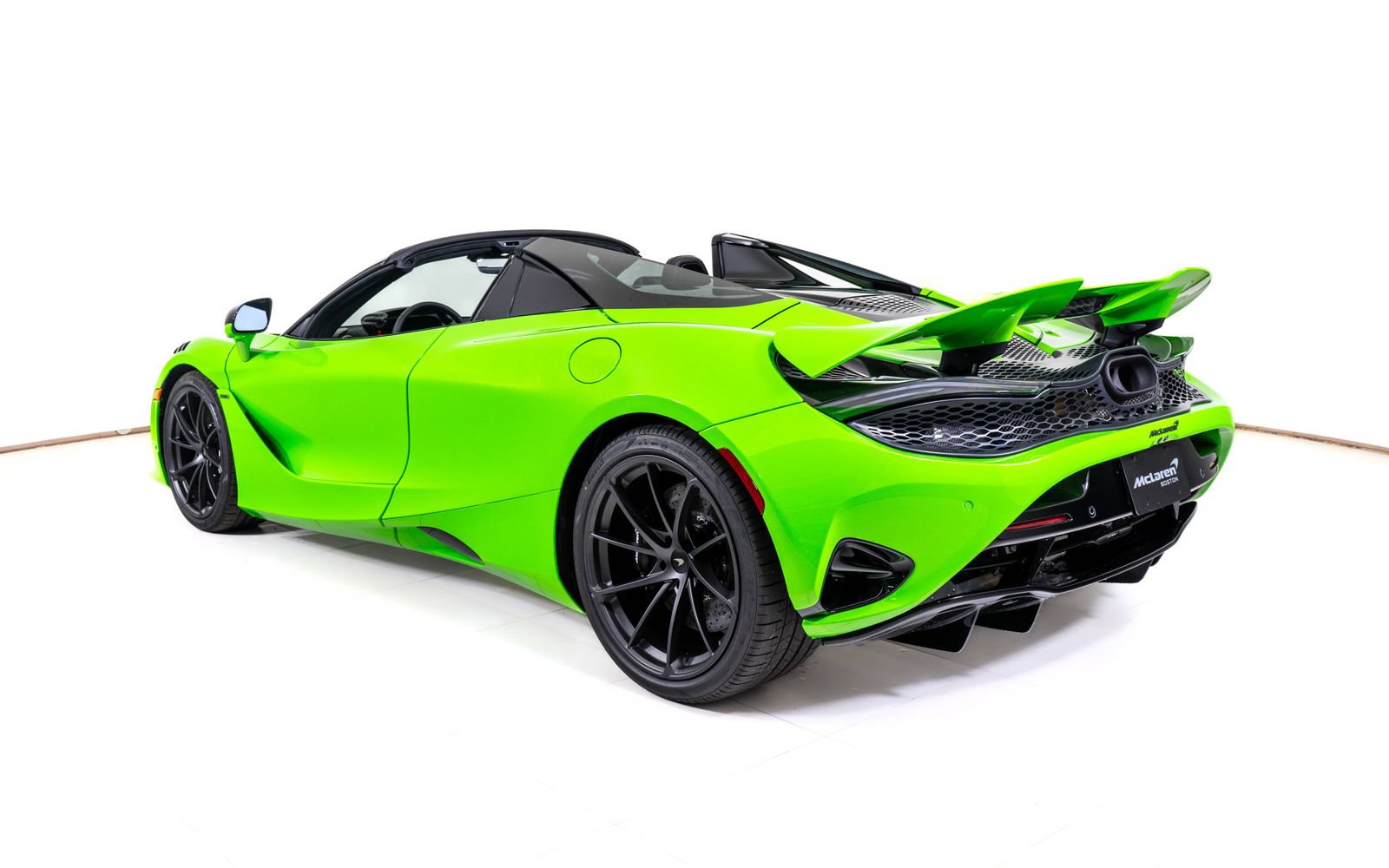 New 2027 McLaren 750S Spider 5