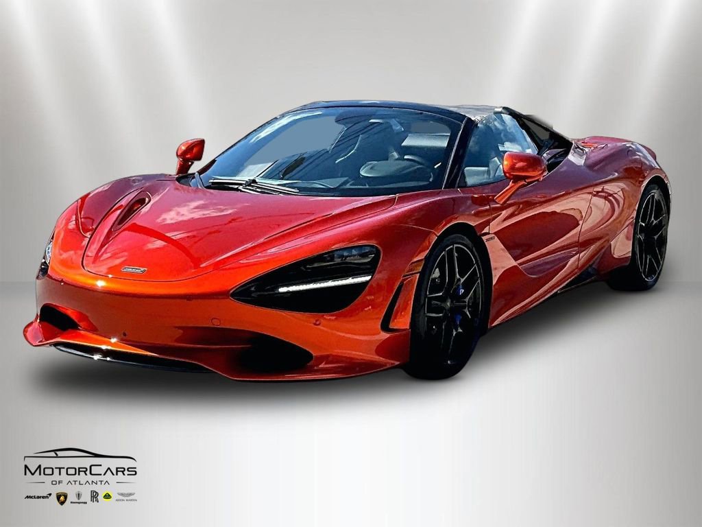 2026 McLaren 750S Spider