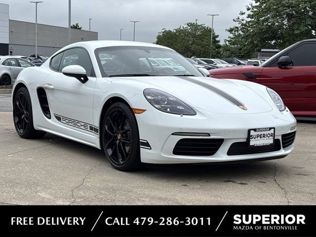 Used 2024 Porsche 718 Cayman