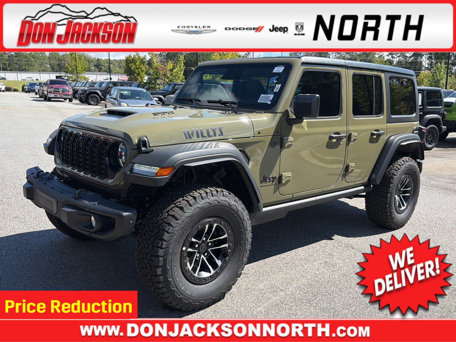 New 2027 Jeep Wrangler Unlimited Rubicon 392