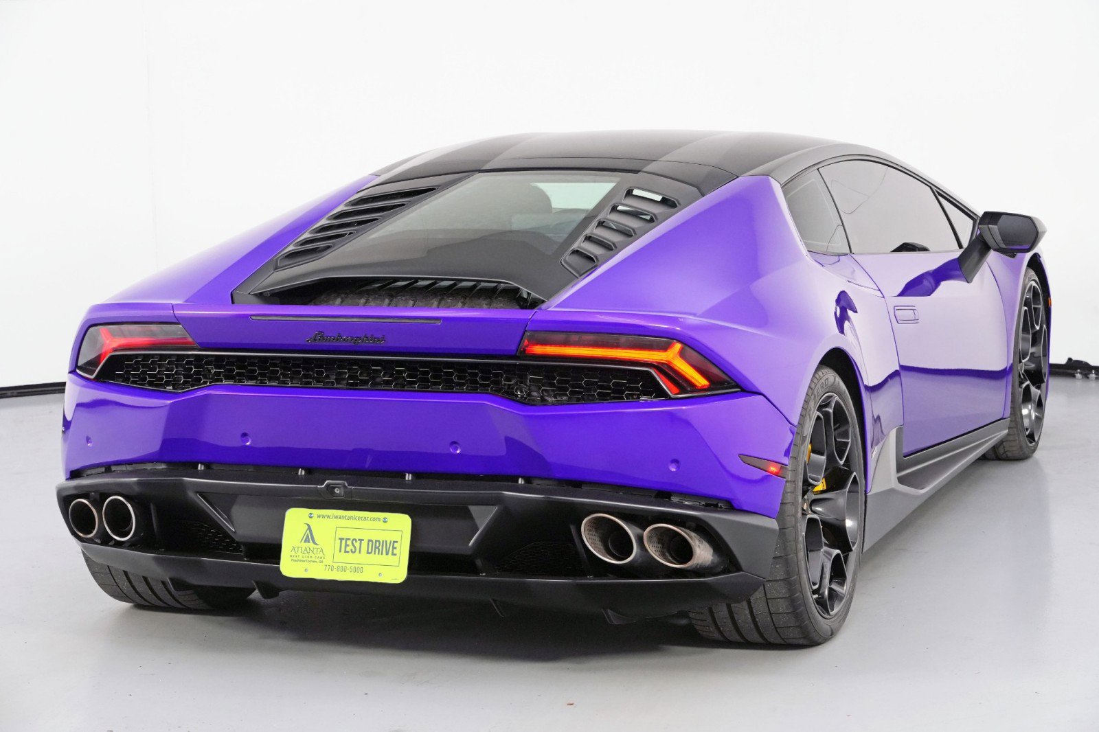 2015 Lamborghini Huracan LP 610-4