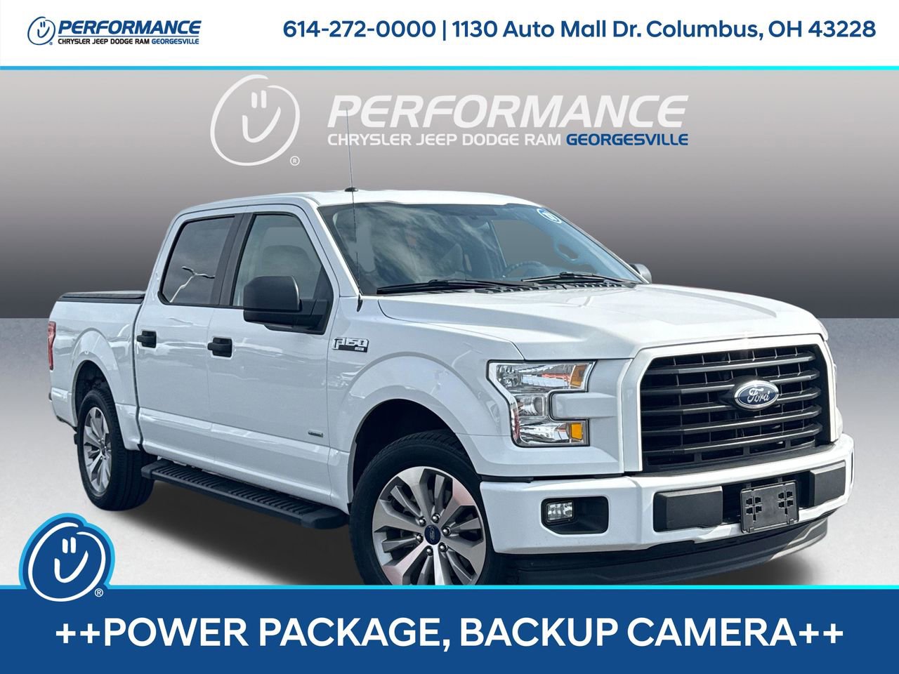 2017 Ford F150 XL