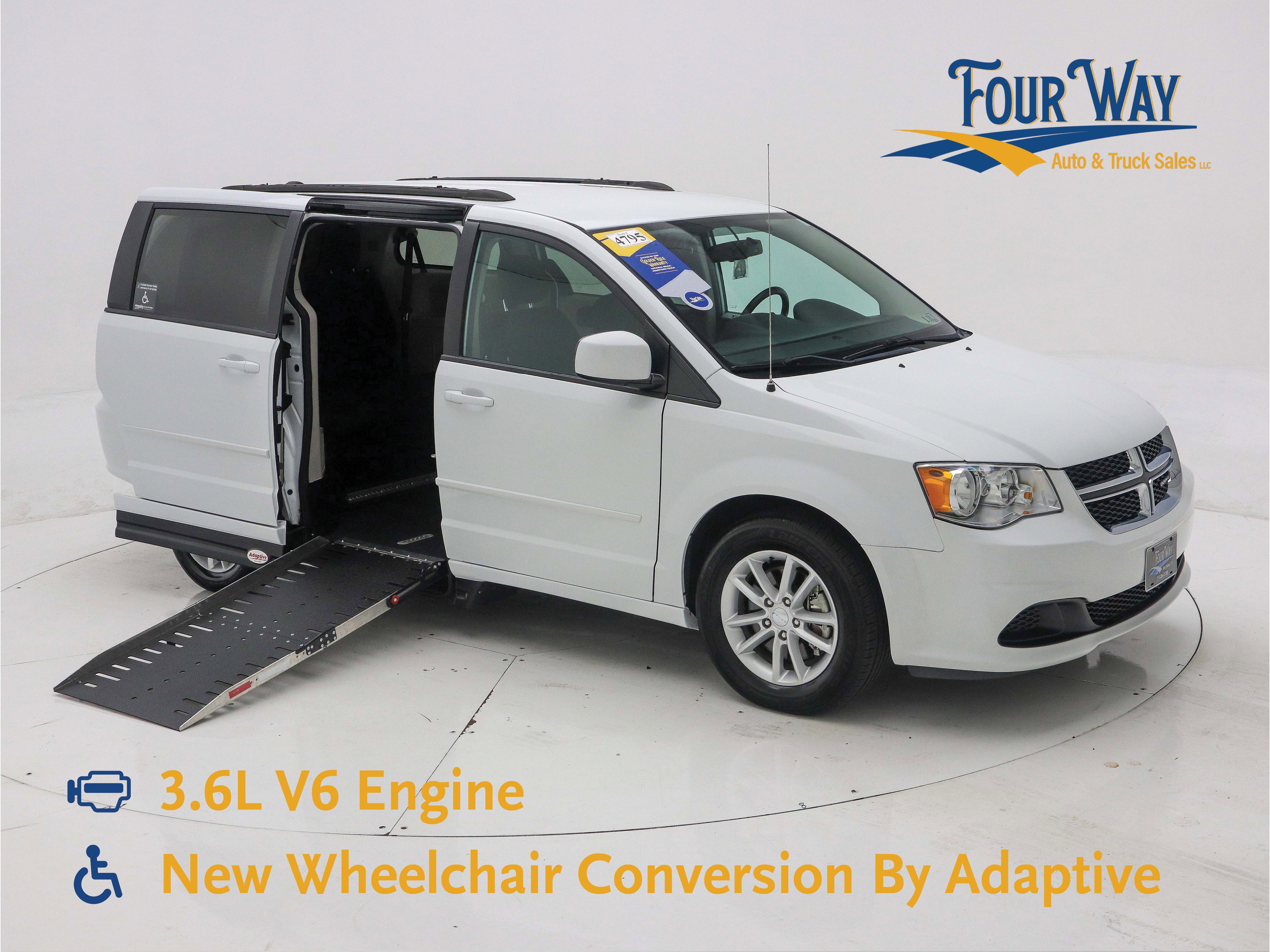 Used Dodge Grand Caravan SXT Minivans for Sale Near Me in Elkton