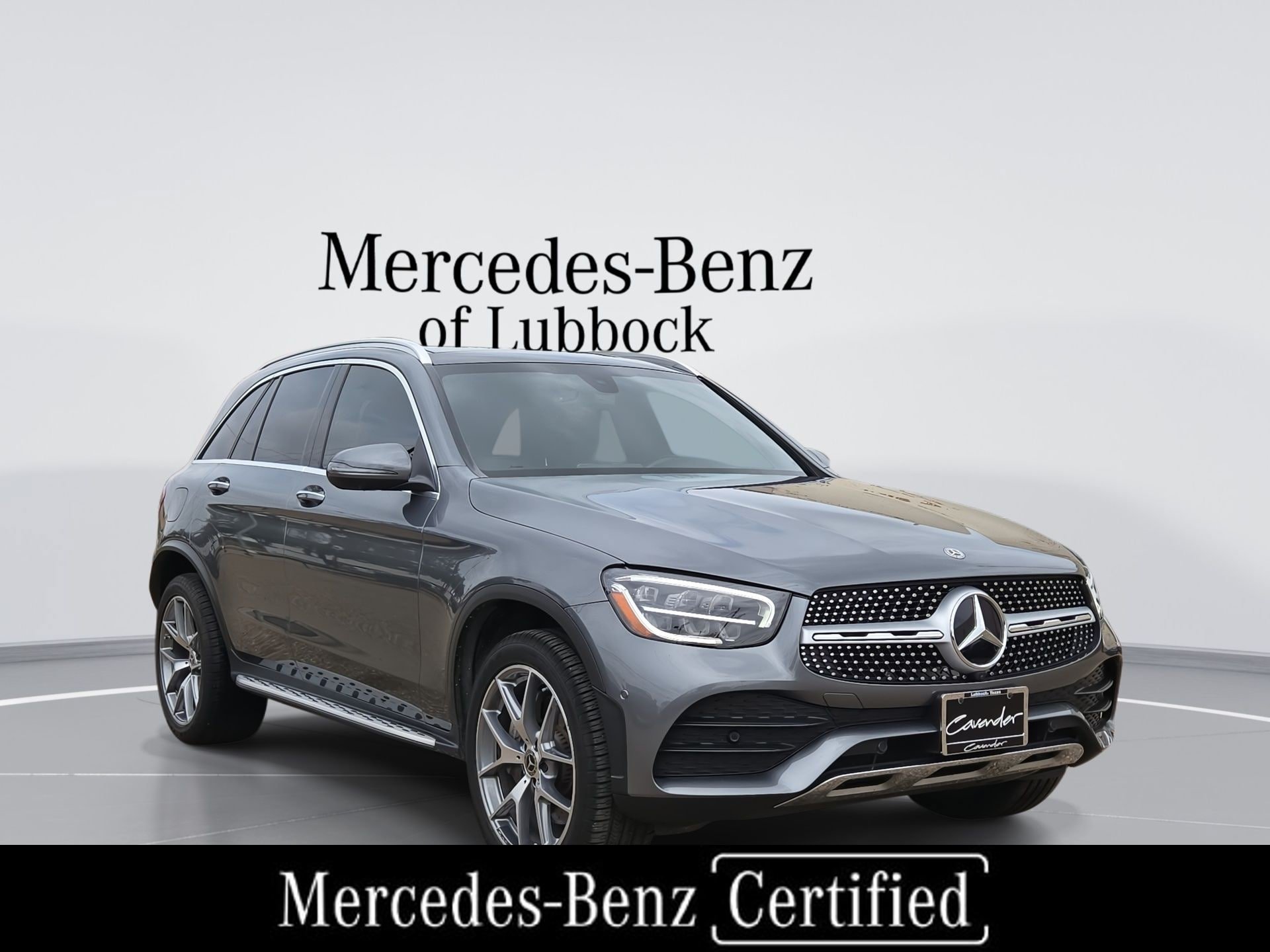 Certified 2020 Mercedes-Benz GLC 300