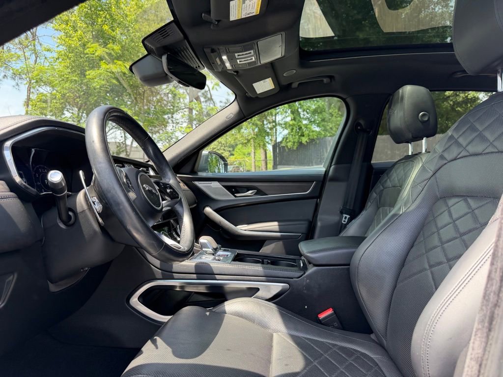 2021 Jaguar F-Pace S