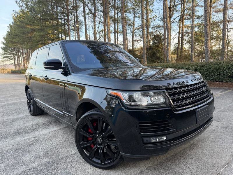 2017 Land Rover Range Rover Long Wheelbase Supercharged