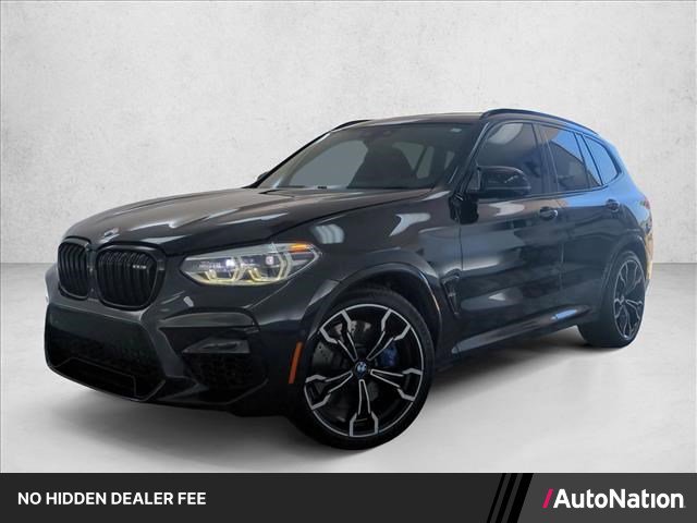 Used 2020 BMW X3 M w/ Executive Package