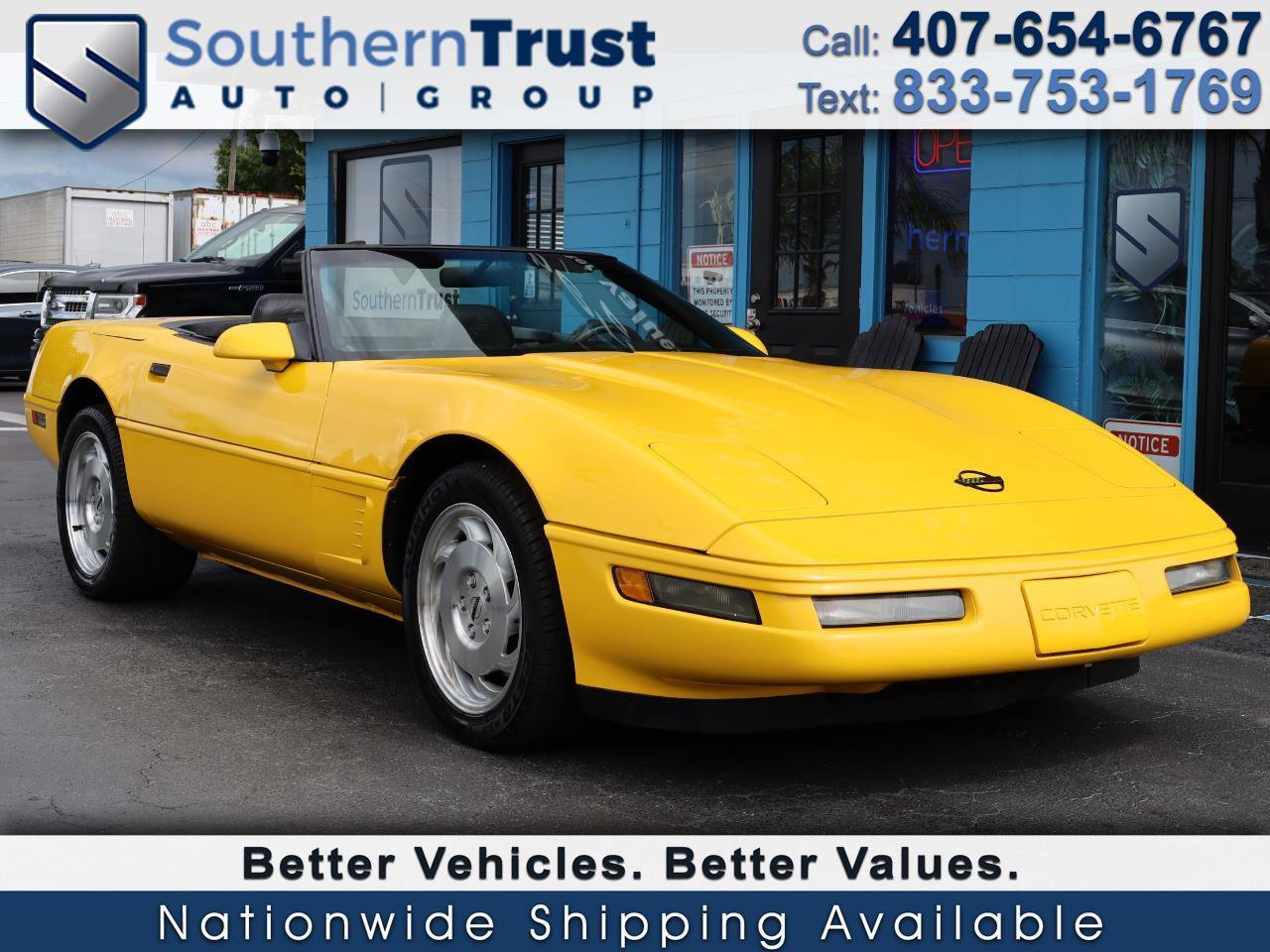 Used 1996 Chevrolet Corvette Convertible