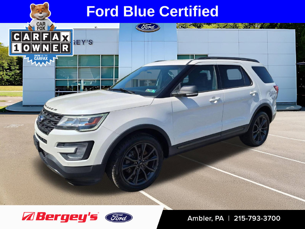 Certified 2017 Ford Explorer XLT w/ Equipment Group 202A