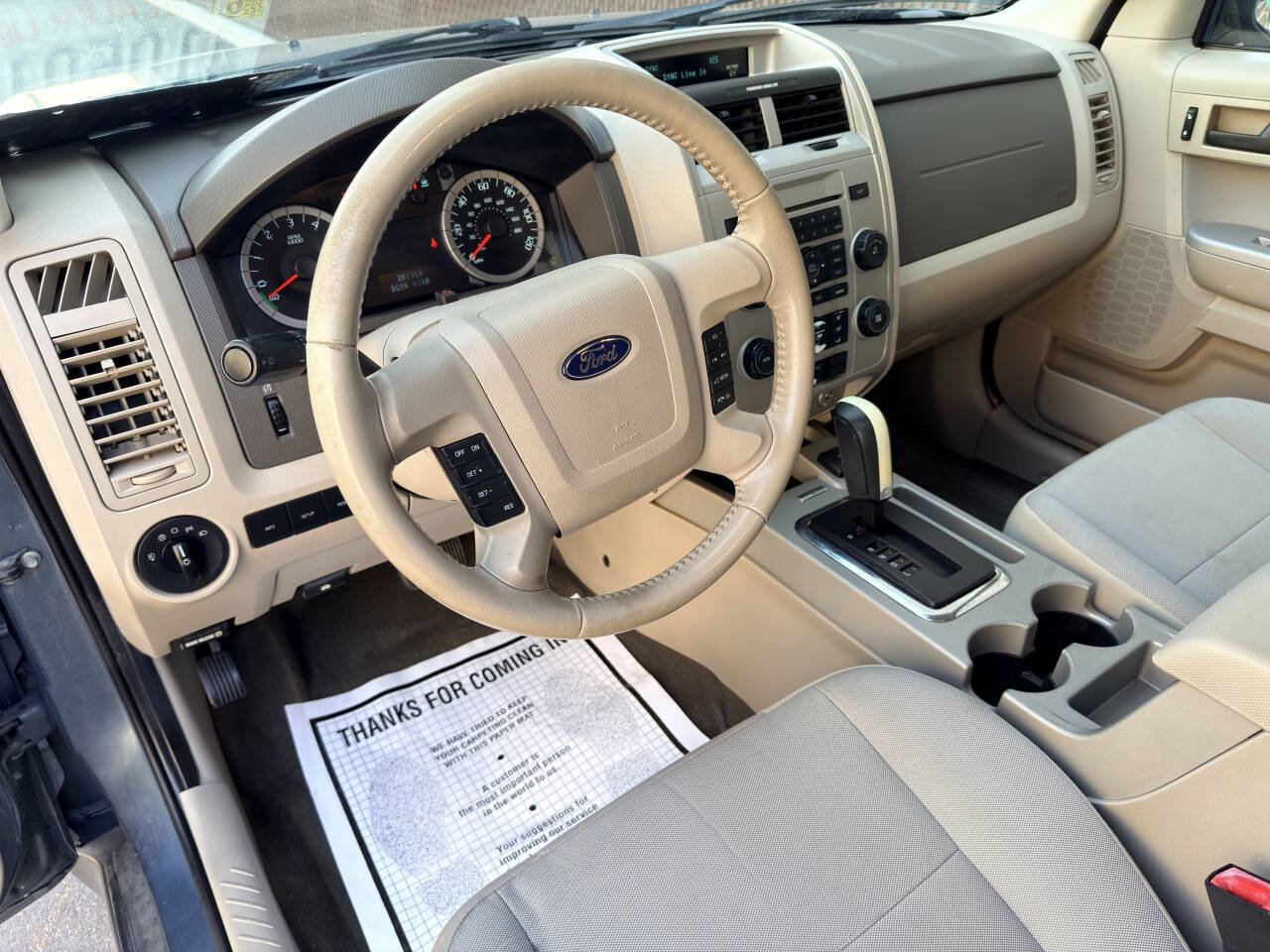 2011 Ford Escape 4WD Hybrid