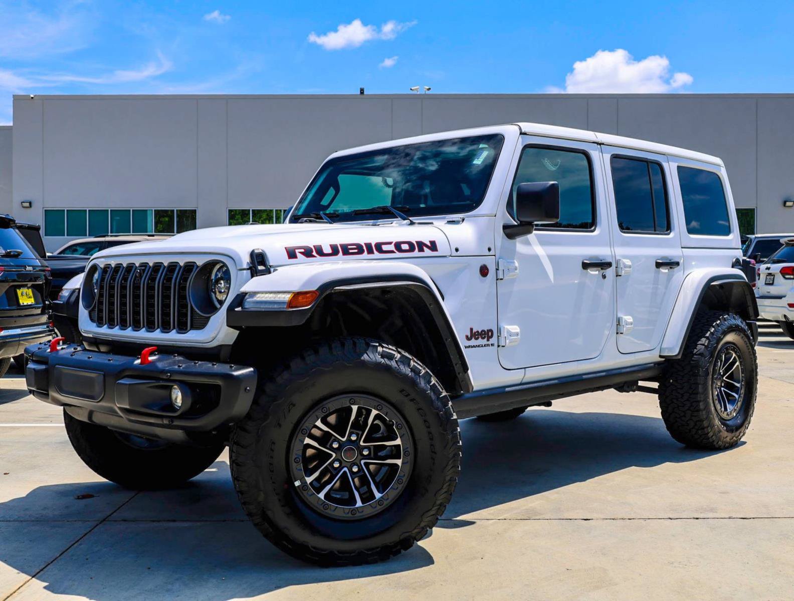 Used 2025 Jeep Wrangler Unlimited Rubicon