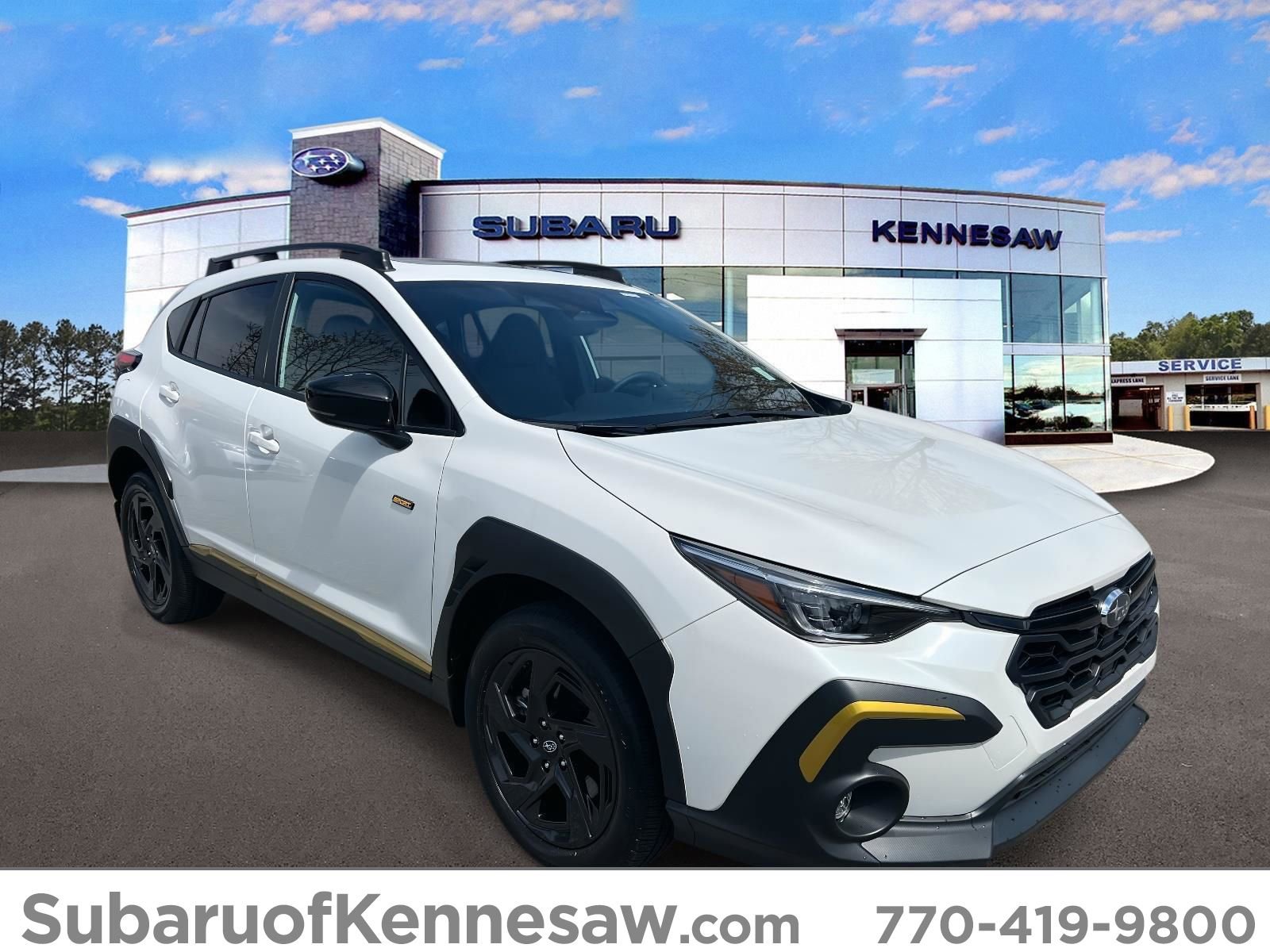 2025 Subaru Crosstrek 2.5i Sport