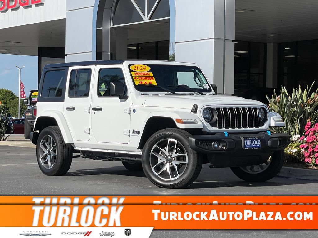Used 2024 Jeep Wrangler Unlimited