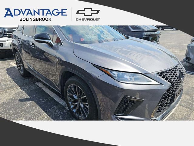 Used 2021 Lexus RX 350 F Sport w/ Accessory Package
