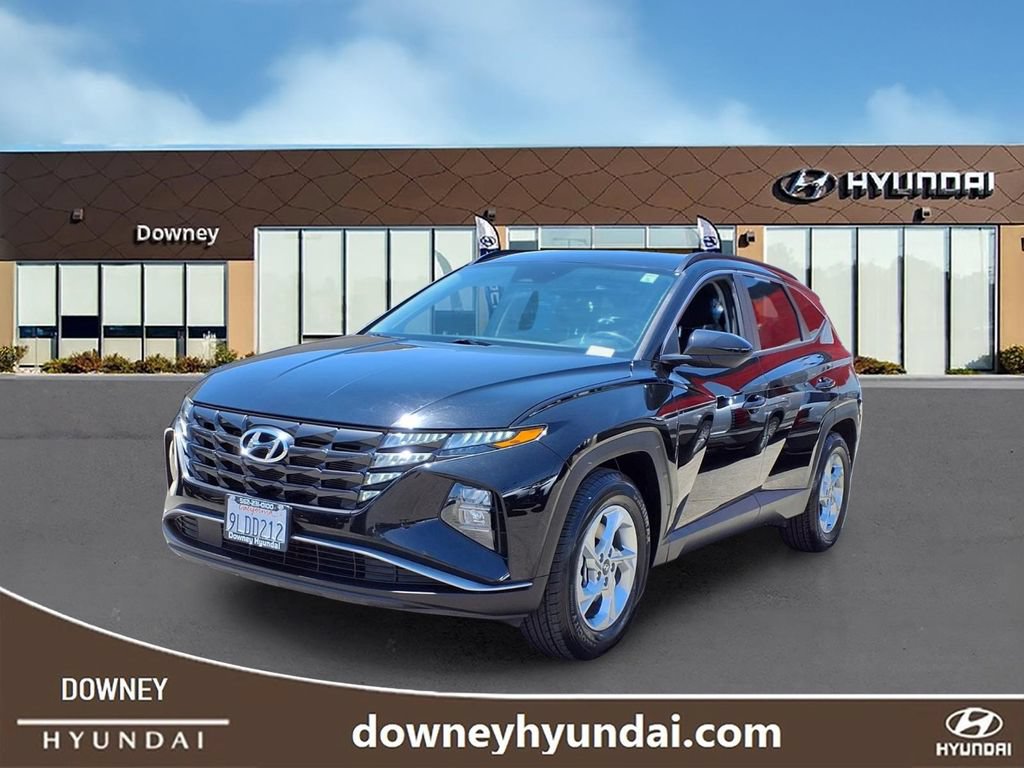Certified 2024 Hyundai Tucson SEL