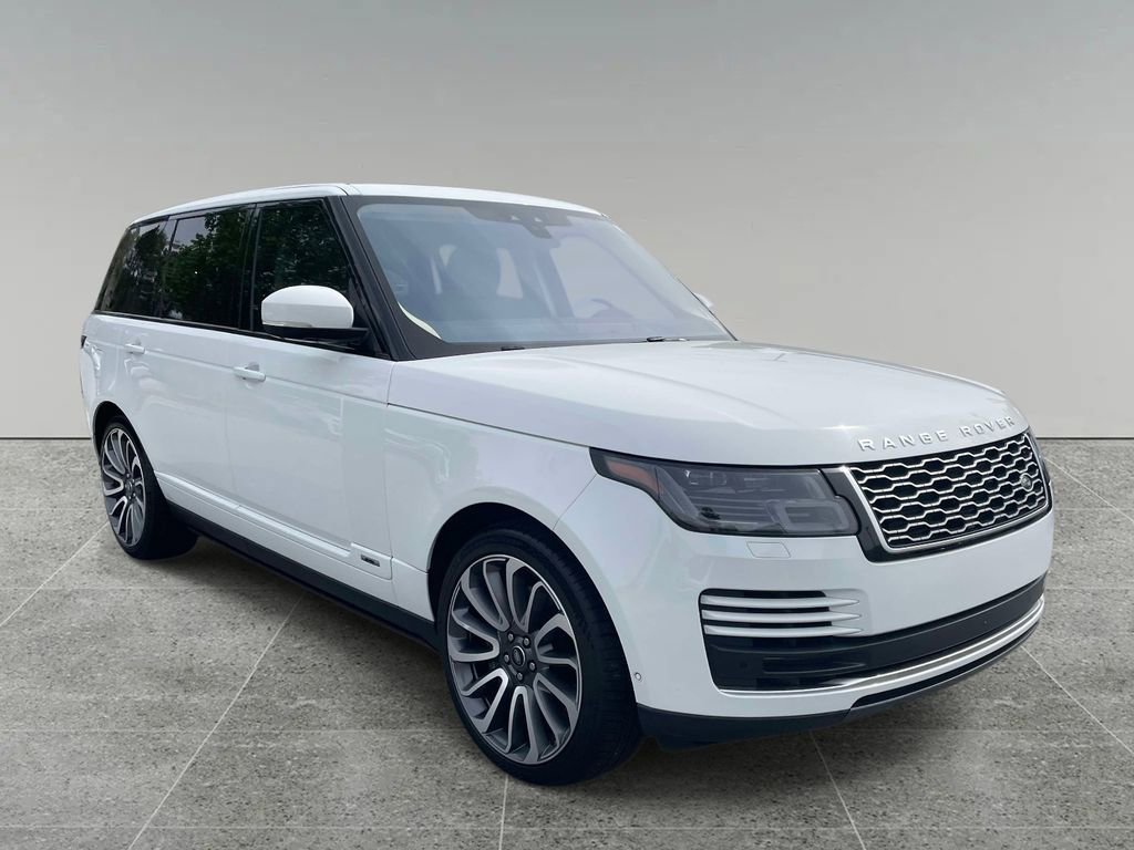2020 Land Rover Range Rover Long Wheelbase HSE