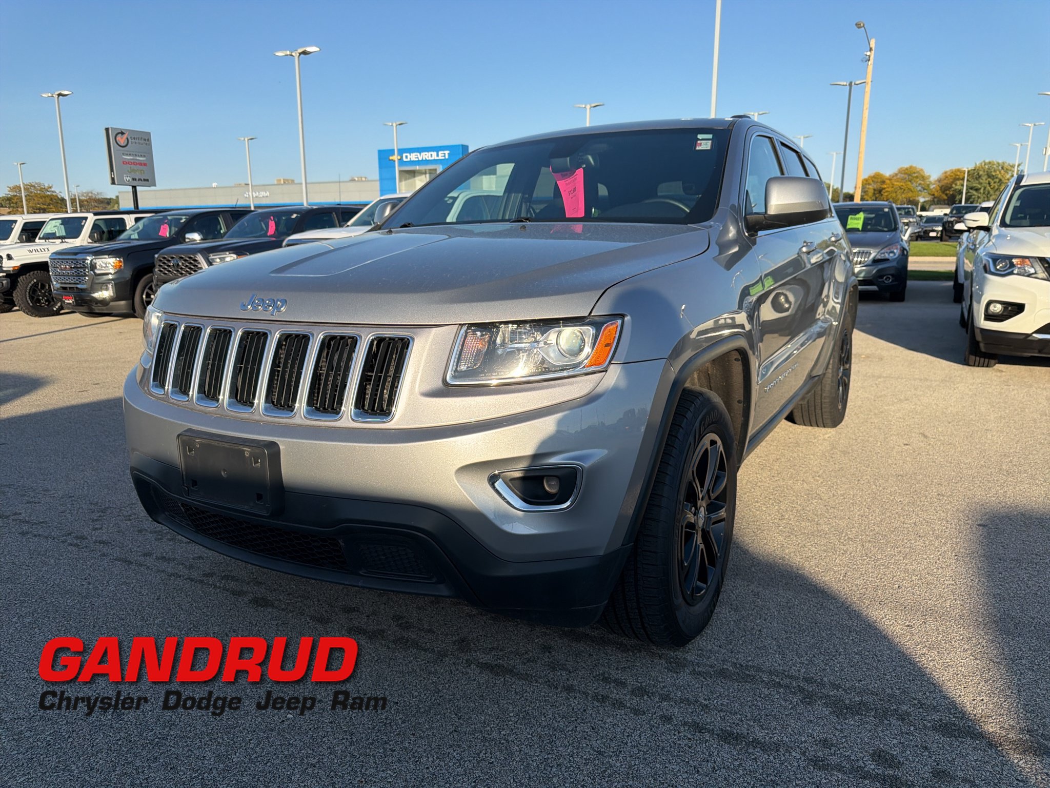 Used 2015 Jeep Grand Cherokee Laredo w/ Quick Order Package 23E