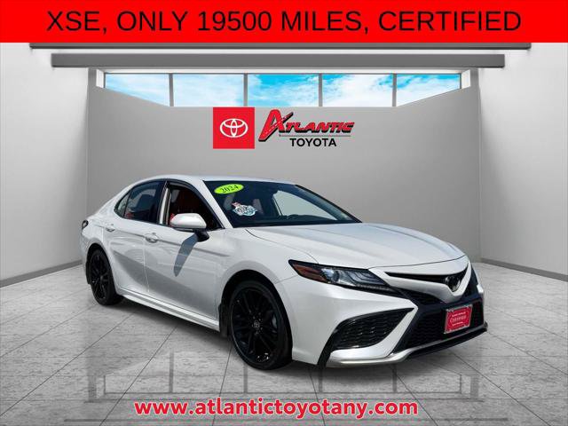 Certified 2024 Toyota Camry XSE w/ Cold Weather Package