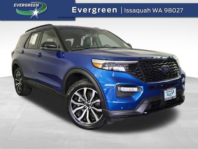 2021 Ford Explorer ST