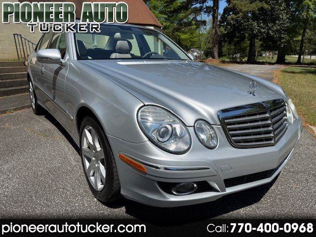 2007 Mercedes-Benz E 350 Sedan