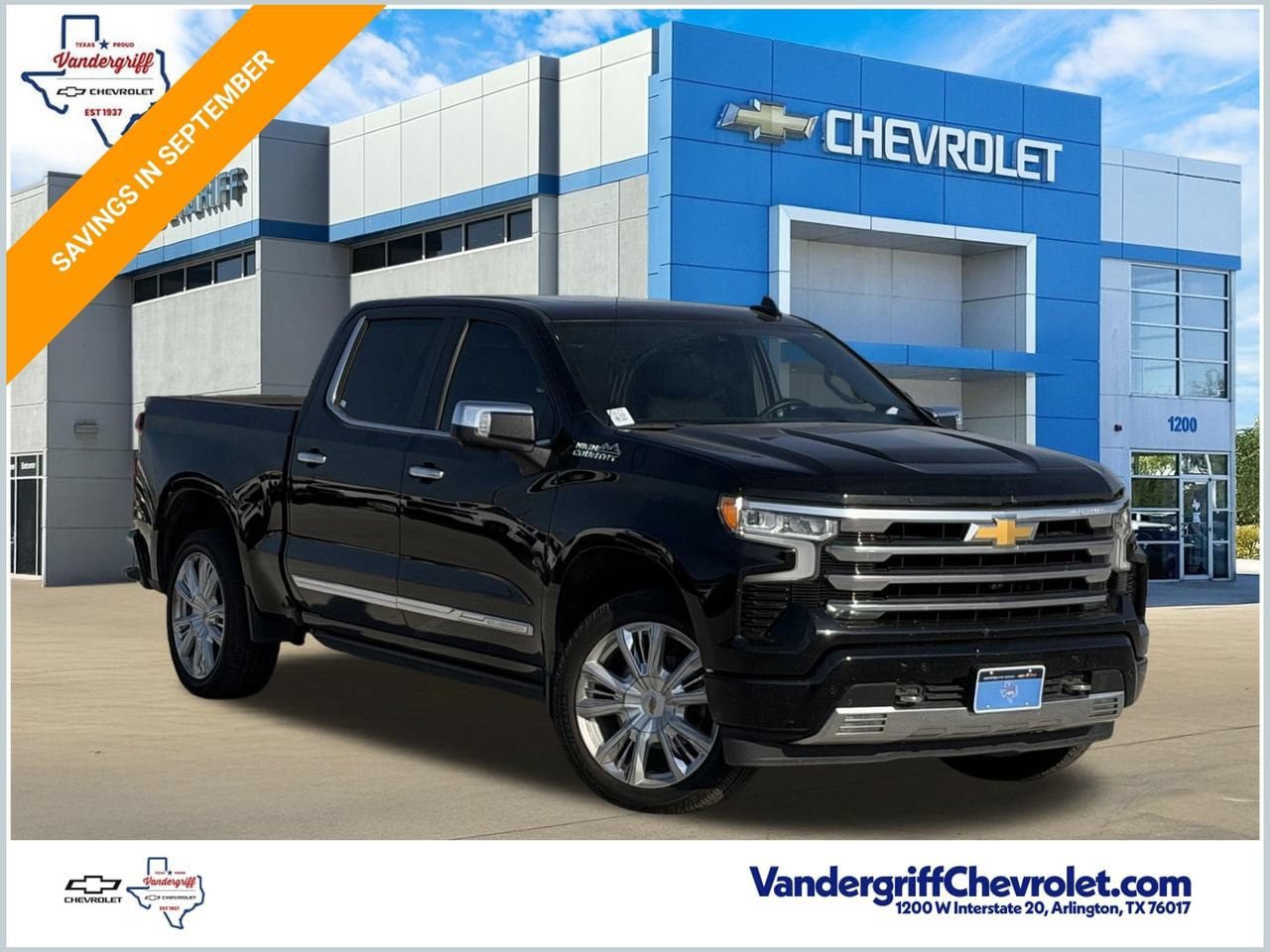 Certified 2024 Chevrolet Silverado 1500 High Country