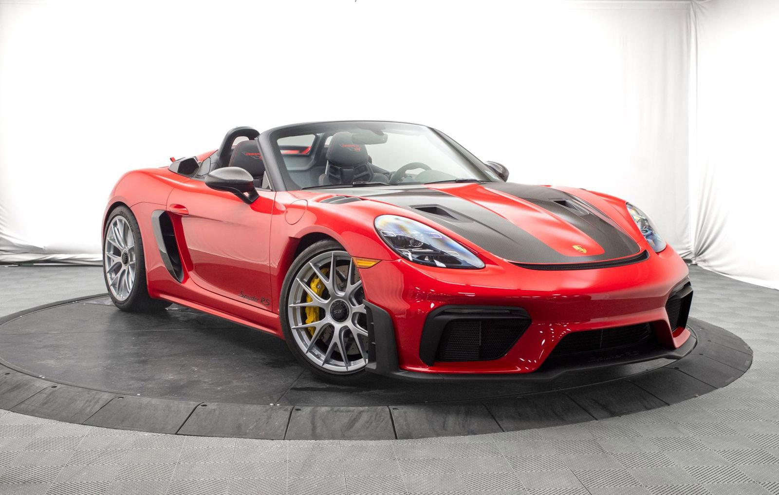 Used 2025 Porsche 718 Boxster Spyder RS