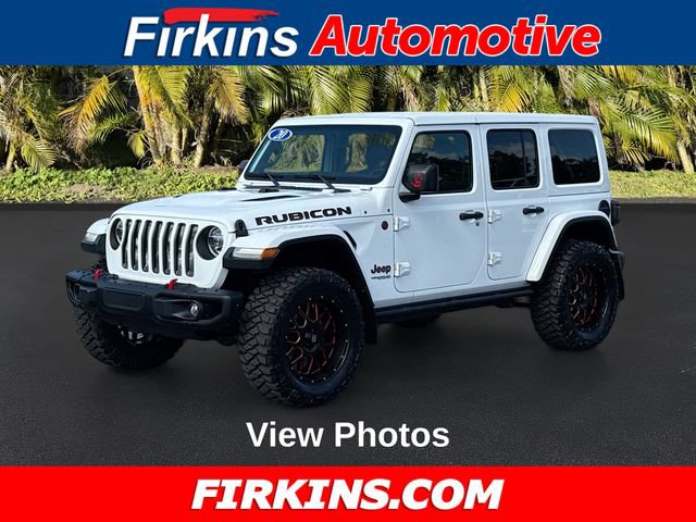 Used 2020 Jeep Wrangler Unlimited Rubicon