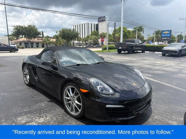 Used 2013 Porsche Boxster