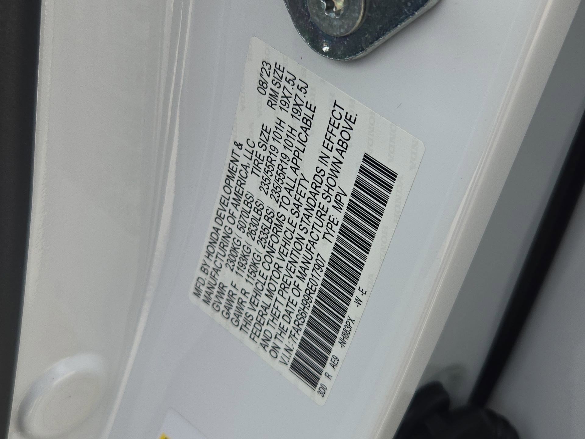 2024 Honda CR-V Sport Touring