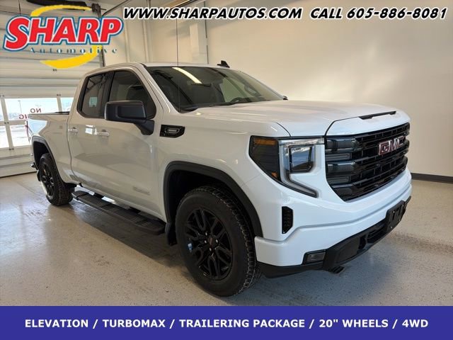 New 2026 GMC Sierra 1500 Elevation