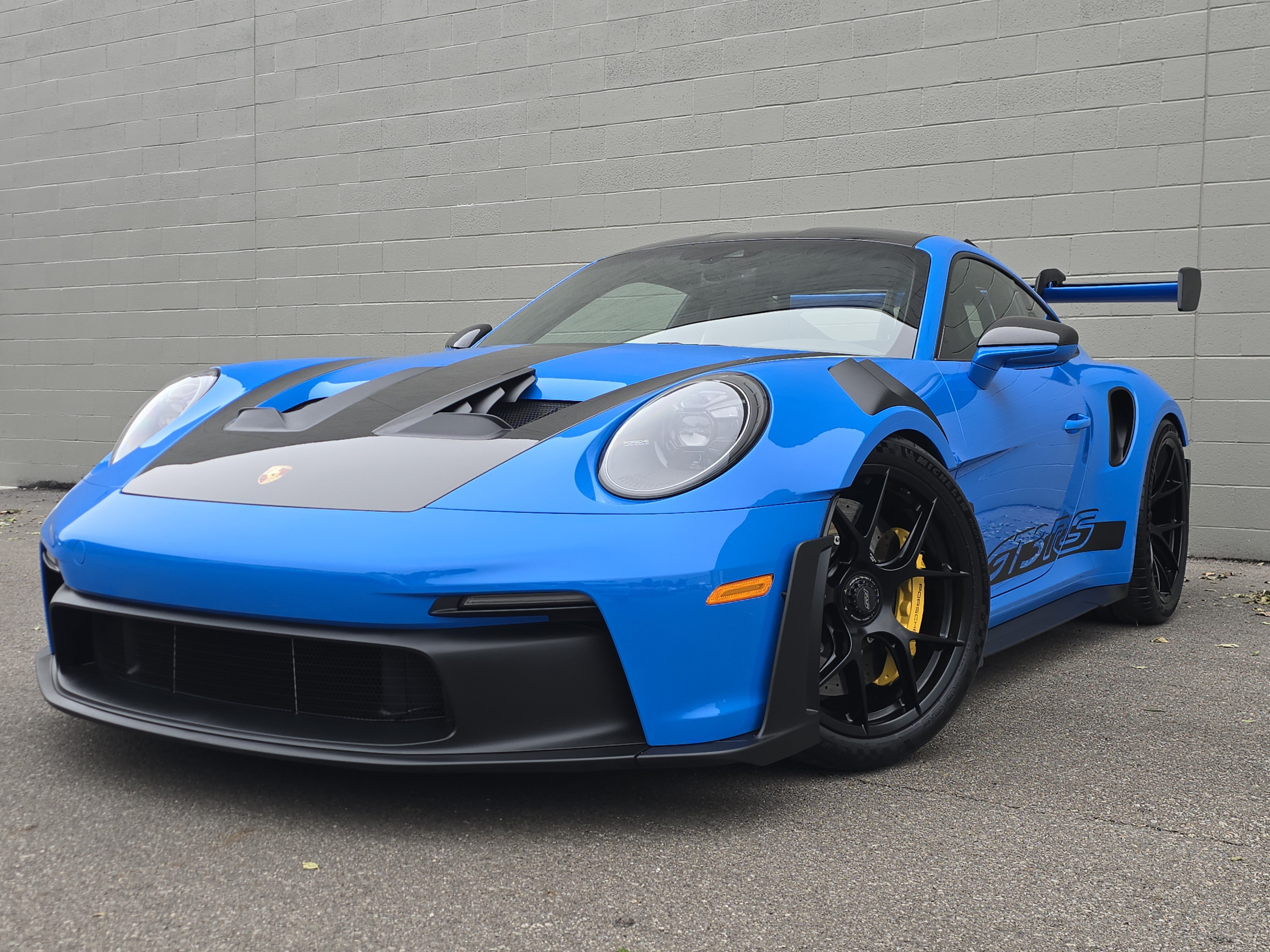 Certified 2023 Porsche 911 GT3 RS