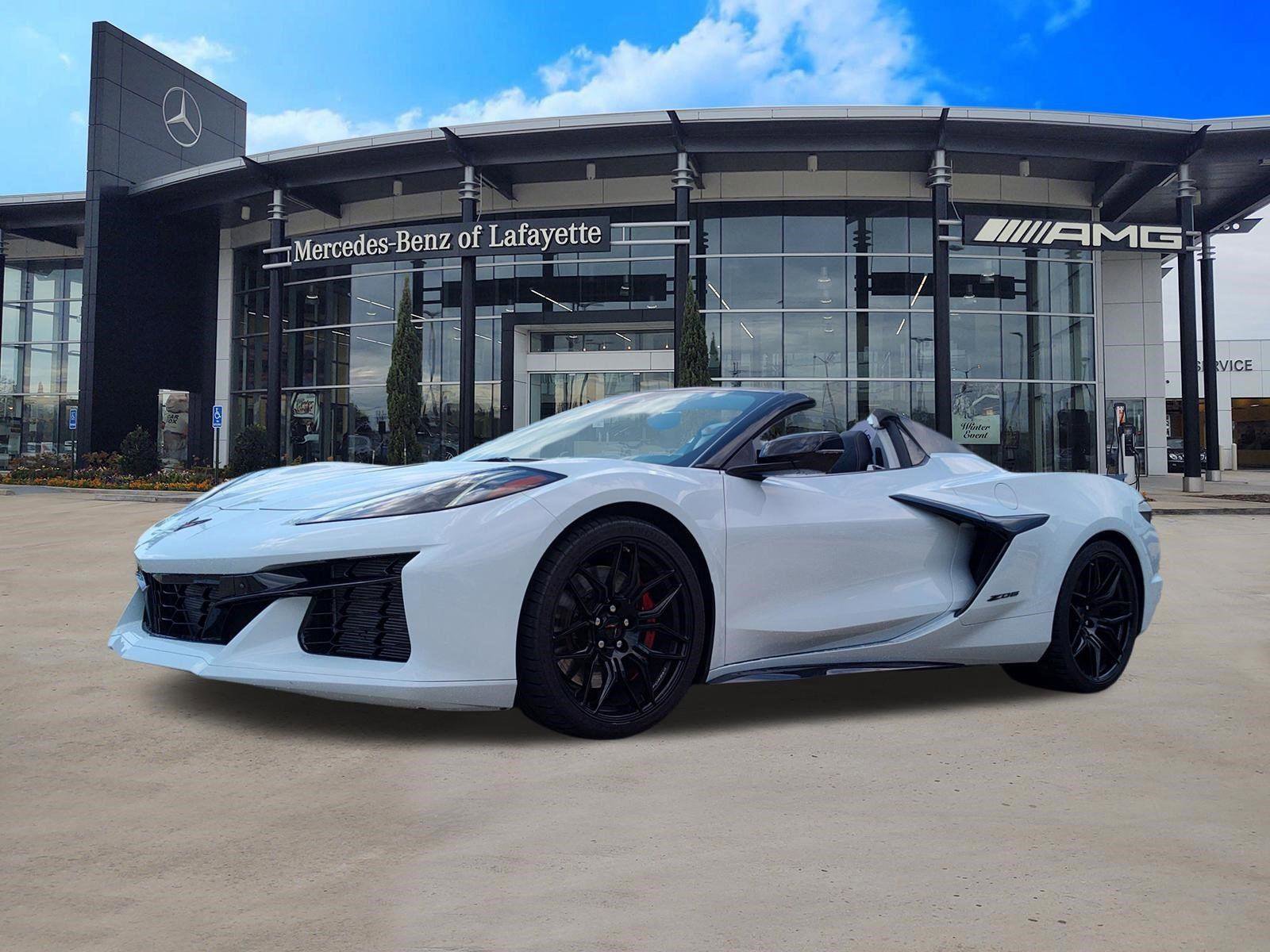 Used 2024 Chevrolet Corvette Z06