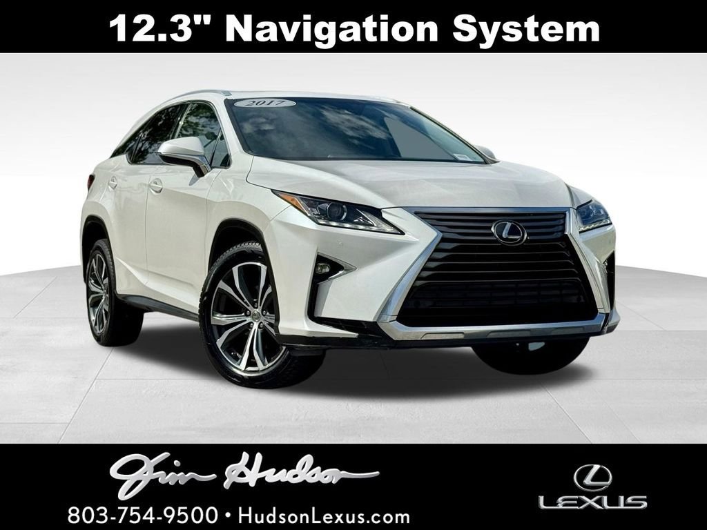 Used 2017 Lexus RX 350 FWD w/ Premium Package
