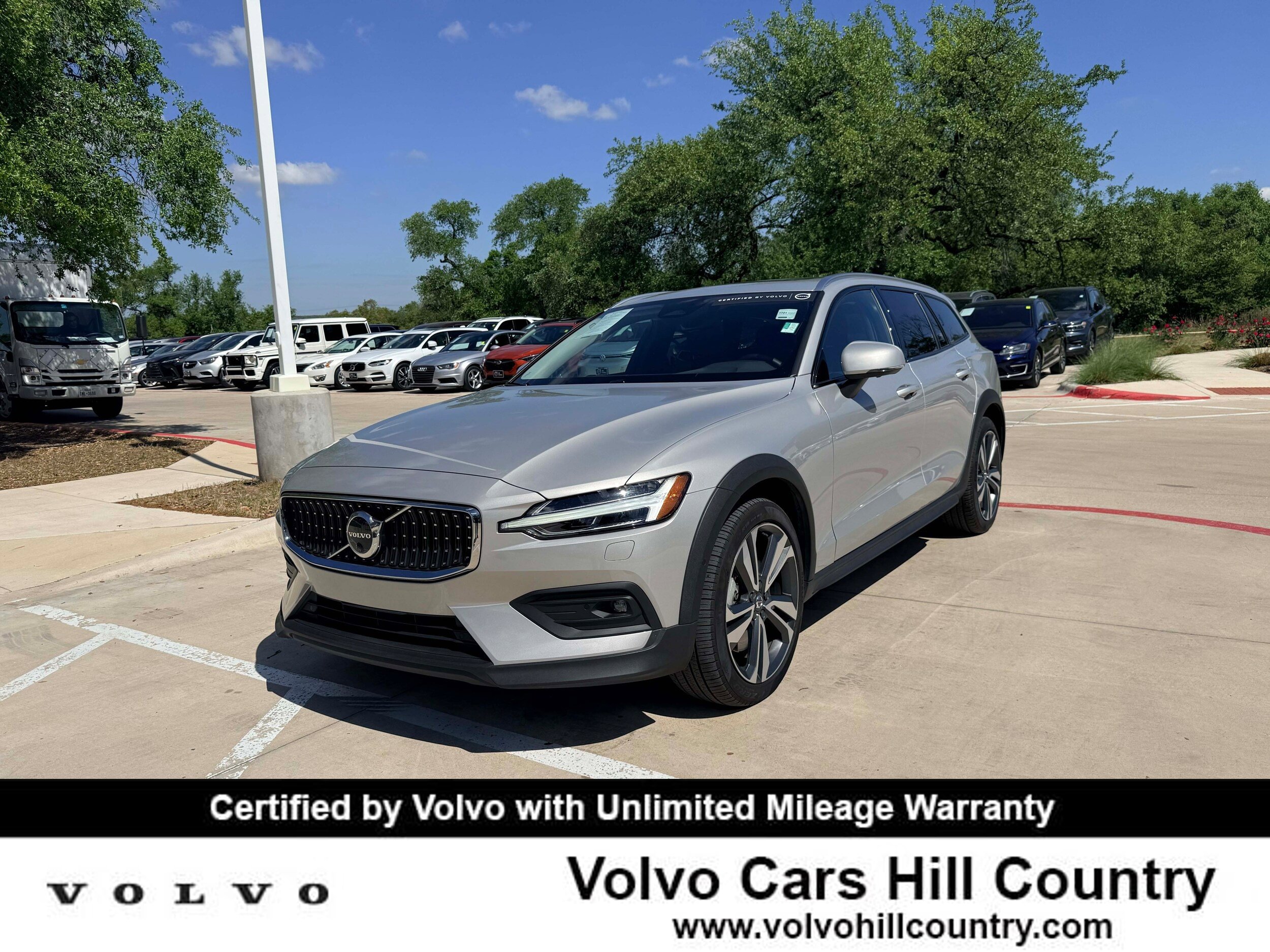 Certified 2025 Volvo V60 B5 Cross Country Plus
