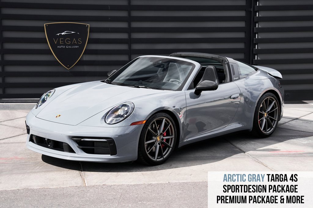 Used Porsche 911 Targa 4S for Sale in New York, NY - Autotrader
