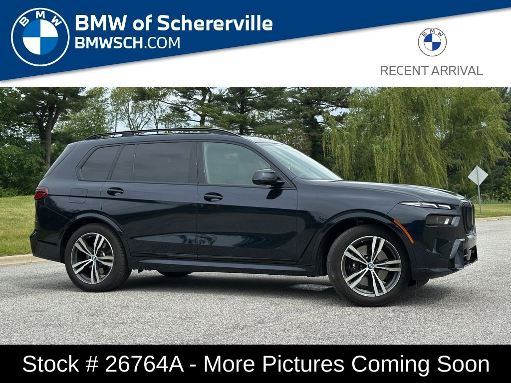 Certified 2025 BMW X7 xDrive40i w/ M Sport Package