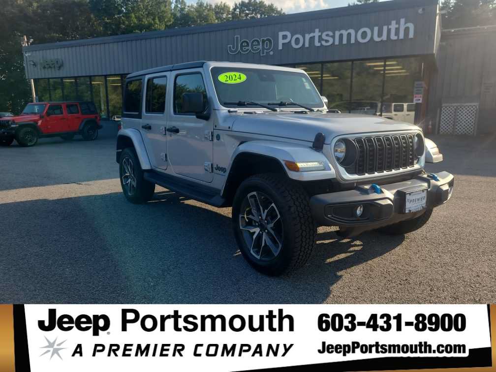 Used 2024 Jeep Wrangler Unlimited w/ Convenience Group