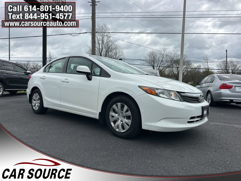 2012 Honda Civic LX