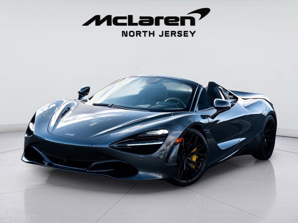 Used 2020 McLaren 720S Spider