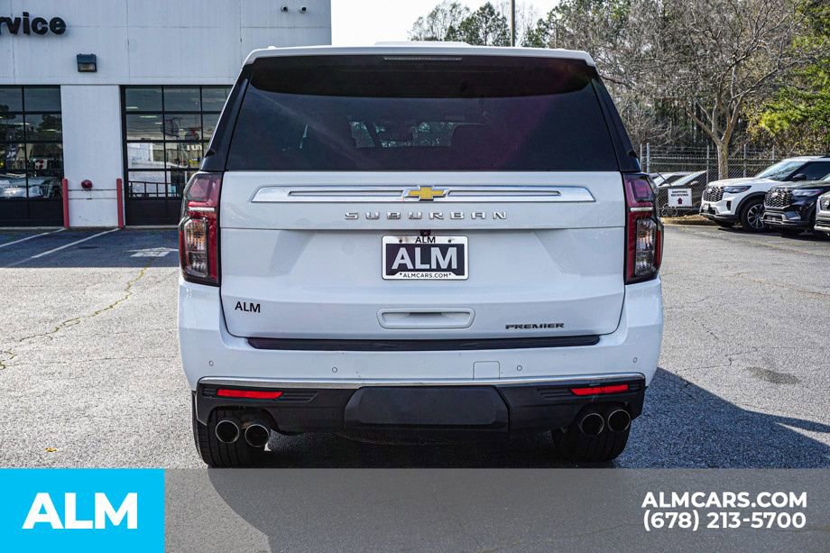 2024 Chevrolet Suburban Premier