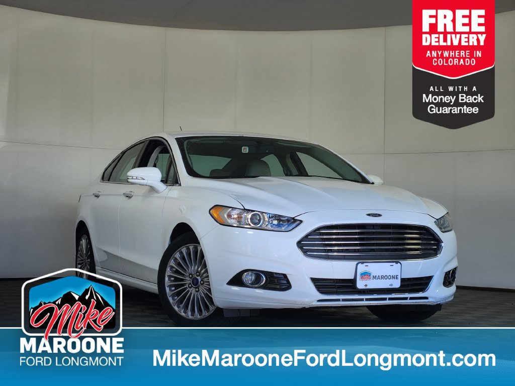 Used 2015 Ford Fusion Titanium