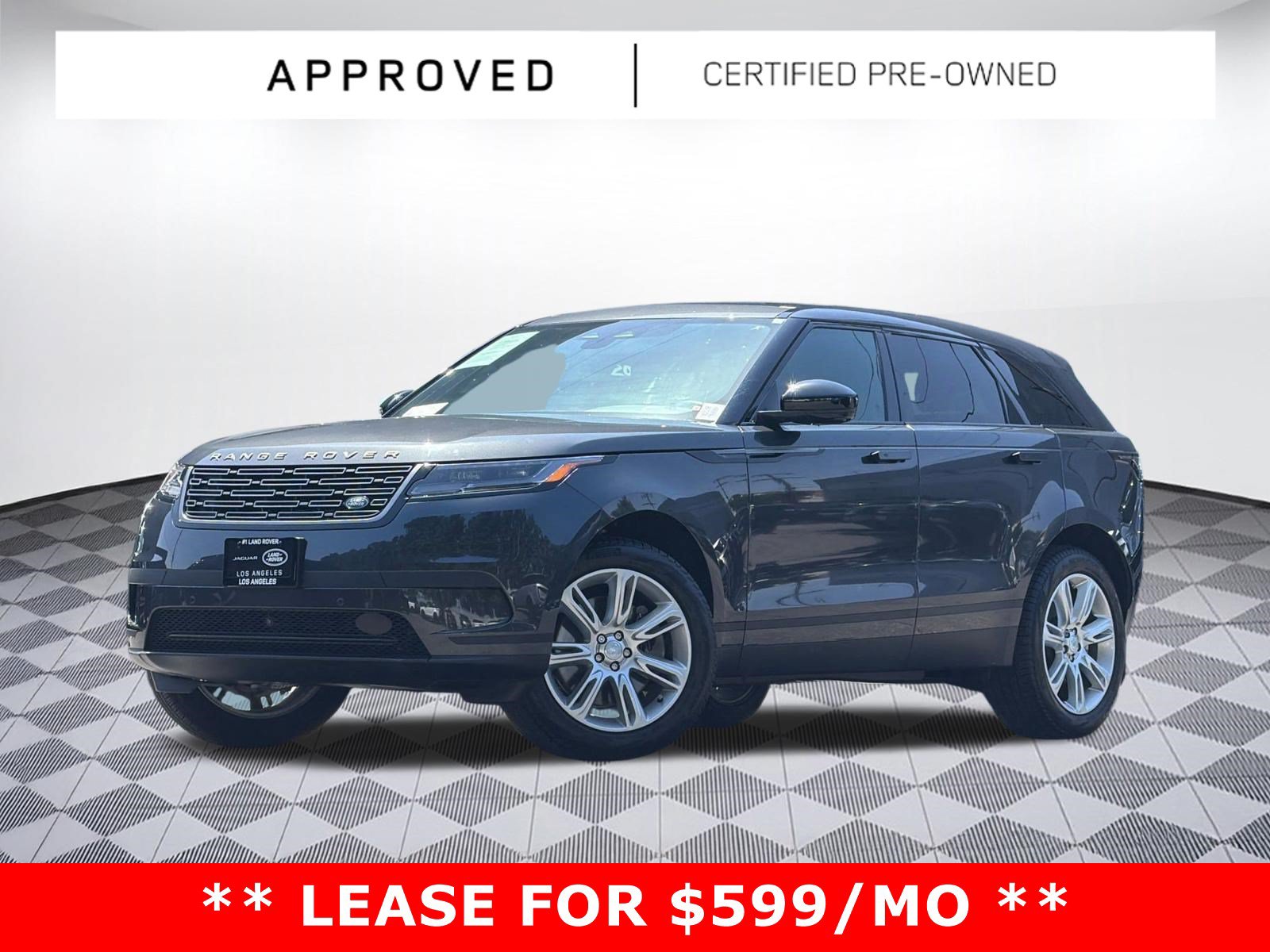 Certified 2026 Land Rover Range Rover Velar S